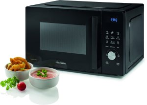 Hisense  23 L  melna - Mikrovilnu krasns ar grilu 5