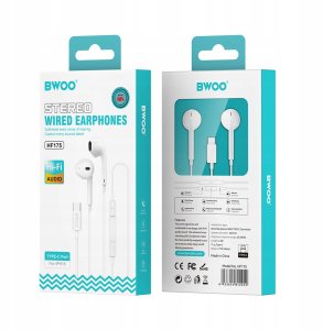 Słuchawki Energy Sistem BWOO HF175 słuchawka z mikrofonem USB-C 12