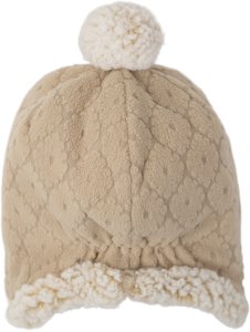 TB Print Lodger Hatter Folklore Fleece czapka Beige 12-24m HT 630_12-24 2