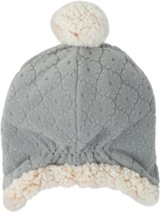 Lodger Hatter Folklore Fleece cepure  Drizzle  6-12m HT 629_6-12 3