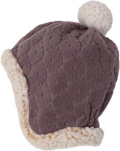 Akcija! Lodger Hatter Folklore Fleece cepure  Mauve  6-12m HT 330_6-12 2