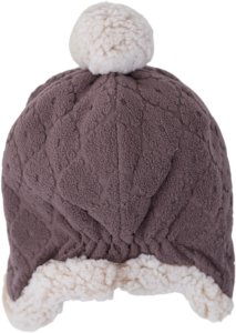Akcija! Lodger Hatter Folklore Fleece cepure  Mauve  6-12m HT 330_6-12 3