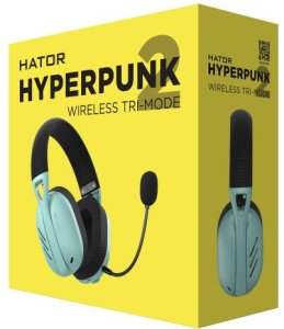 Słuchawki XXX_Elmak (Savio) Hator HTA-858 Hyperpunk 2 Bezprzewodowe słuchawki z mikrofonem 4