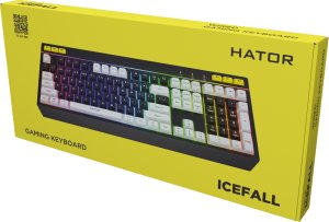 Hator HTK400US Icefall Spelu klaviatura ENG 2