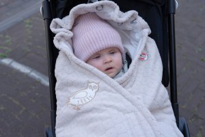 Akcija! Lodger Hatter Folklore merino vilnas cepure  Tan  3-6m HTM 103_3-6 2