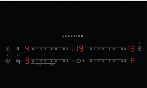 AEG indukcijas plīts virsma (iebūv.) IAE64413XB 4