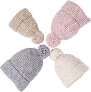 Akcija! Lodger Hatter Folklore merino vilnas cepure  Beige  3-6m HTM 630_3-6 4