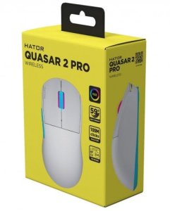 Mysz Hator Hator HTM561WC Quasar 2 Pro 26000dpi Spelu bezvadu datorpele 3