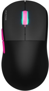 Hator HTM570BP Quasar 2 Ultra 4K 26000dpi Spelu bezvadu datorpele 1