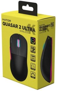Hator HTM570BP Quasar 2 Ultra 4K 26000dpi Spelu bezvadu datorpele 2