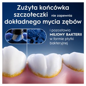 Końcówka Oral-B iO Ultimate Clean biała 4 szt. 8