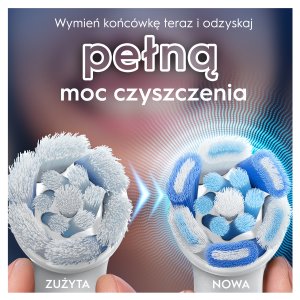 Końcówka Oral-B iO Ultimate Clean biała 4 szt. 9