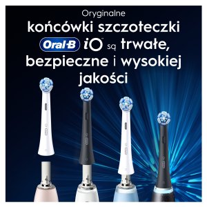Końcówka Oral-B iO Ultimate Clean biała 4 szt. 10