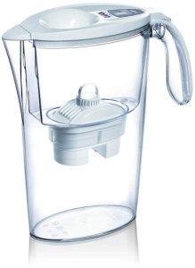 Laica Stream Line  2.3 L  balta - Udens filtresanas kruze 1