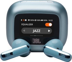 Słuchawki JBL Live Flex 3 niebieskie (JBLLIVEFLEX3BLU) 1