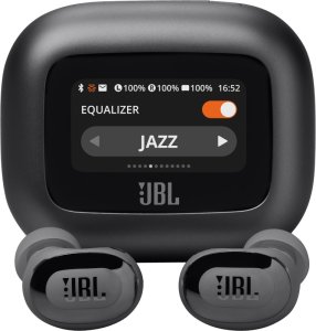 Słuchawki JBL Live Buds 3 czarne (JBLLIVEBUDS3BLK) 1