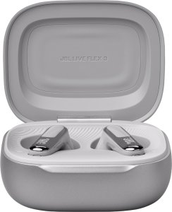 Słuchawki JBL Live Buds 3 srebrne (JBLLIVEFLEX3SIL) 3