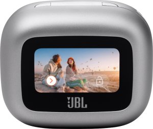 Słuchawki JBL Live Flex 3 srebrne (JBLLIVEBUDS3SIL) 3