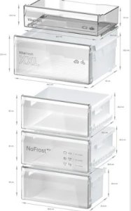 BOSCH REFRIGERATOR KGN367ICT BOSCH 4242005281497 8