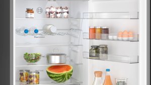 Lodówka LG Bosch  NoFrost  440 L  augstums 203 cm  melna - Ledusskapis 4