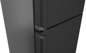 Lodówka LG Bosch  NoFrost  440 L  augstums 203 cm  melna - Ledusskapis 8