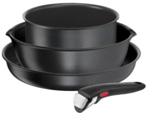 Tefal Ingenio Daily Chef  4 prieksmeti - Katlu un pannu komplekts + rokturis 1