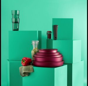 Tefal Ingenio Daily Chef  4 prieksmeti - Katlu un pannu komplekts + rokturis 6