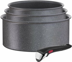 Tefal Ingenio Natural Force  4 prieksmeti  16/18/20 cm - Katlu komplekts + rokturis 1