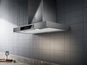 Electrolux skursteņa tipa tvaika nosūcējs  60 cm LFT526X 7