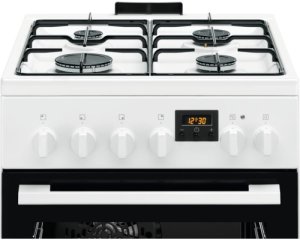 Electrolux 500 Series  57 L  platums 50 cm  balta - Elektriska plits ar gazes virsmu 2