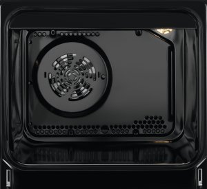 Kuchenka Electrolux Akcija! Electrolux 600.sērijas gāzes plīts ar elektrisko cepeškrāsni  melna  50cm LKK560010K 3