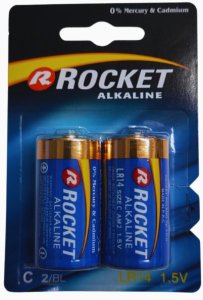 Rocket Rocket LR14-2BB (C) Blistera iepakojuma 2gb 2