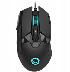 LORGAR Stricter 579  gaming mouse  9 programmable buttons  Pixart PMW3336 sensor  DPI up to 12 000  50 million clicks buttons lifespan  2 sw 1