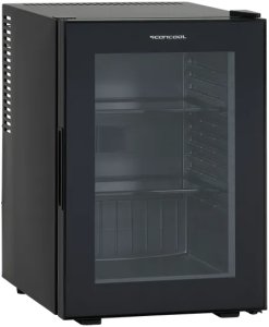 Scancool  34 L  augstums 57 cm  melna - Minibars 1