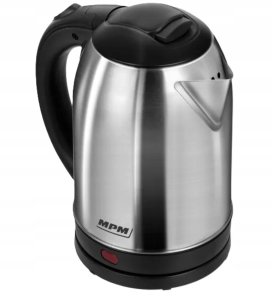 Czajnik MPM MCZ-131M Srebrny 2