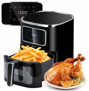 Frytkownica beztłuszczowa MPM Frytkownica beztłuszczowa Air Fryer MFR-09 5L 1450W 15