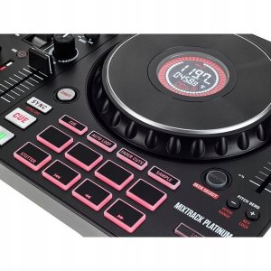 DJ kontrolieris Mixtrack Platinum FX  Numark 10