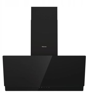 Hisense  650 m/h  60 cm  melna - Tvaika nosucejs 1