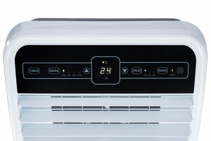 Klimatyzator Astar ECG  2600 W  balta/melna - Portativais kondicionieris 4
