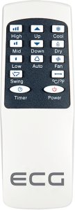Klimatyzator Astar ECG  2600 W  balta/melna - Portativais kondicionieris 6