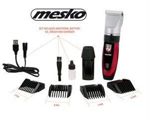 Maszynka do strzyżenia psa Mesko MS 2847 Maszynka do strzyżenia zwierząt domowych - USB 7