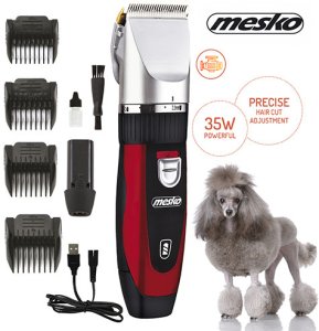Maszynka do strzyżenia psa Mesko MS 2847 Maszynka do strzyżenia zwierząt domowych - USB 8