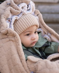 TB Print Rękawice Lodger Mittens Folklore Fleece 12-24m MTF 630_12-24 3