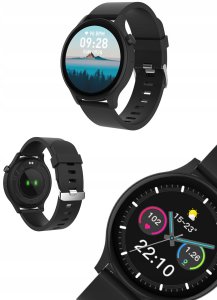 Maxlife MXSW-120 BLACK Viedpulkstenis ar zvana funkciju 4