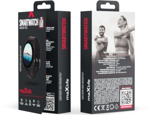 Maxlife MXSW-120 BLACK Viedpulkstenis ar zvana funkciju 5