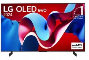 LG C4  48''  4K UHD  OLED  peleka- Televizors 1