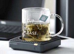 Clarks BUYDEEM Mug/coffee warmer  model OA2001  color Ink Grey 4