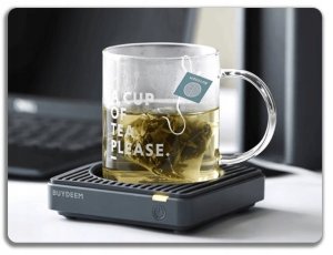 Clarks BUYDEEM Mug/coffee warmer  model OA2001  color Ink Grey 7