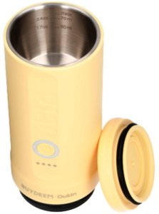 BUYDEEM Nano Espresso Machine  model OTEM-01  color Mellow Yellow 2