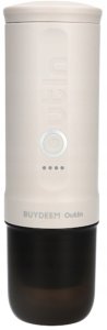 BUYDEEM Nano Espresso Machine  model OTEM-01  color Oat White 1
